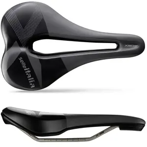 Selle Selle Italia X-Bow Superflow 145x255mm Noir, 250g, Performance pas cher