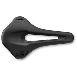 Selle de vélo sur route San Marco Shortfit 2.0 Racing - noir - 155 x 255 pas cher