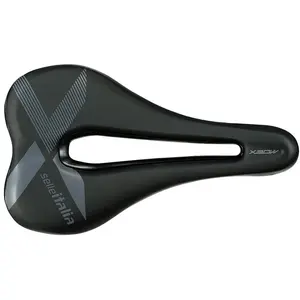 Comparateur de prix : Selle de vélo Selle Italia X-Bow Superflow - noir alu - Homme - Adulte