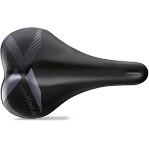 Comparateur de prix : Selle X-Bow 155x255mm Noir Soft Tek TI 316 - Performance Légère 260g