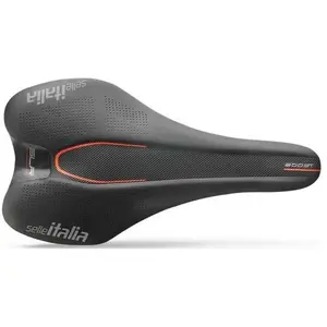 Selle SMP EVO PLUS Largeur 140mm Rails Carbone Noir