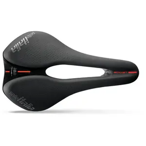 Comparateur de prix : Selle Selle Italia Novus Evo Boost Kit Carbone Superflow L3 noir rouge