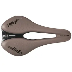 Comparateur de prix : Selle Novus Boost Evo Gravel TM Marron 145x245mm - Confort et Performance