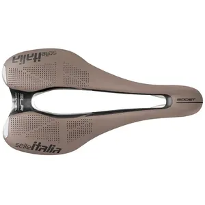 Comparateur de prix : Selle SLR Boost Gravel Mud Brown Superflow 145x248mm - Selle Italia