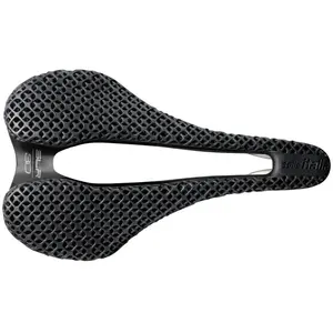 Selle SLR BOOST 3D Superflow Noir 145x248mm avec Rail TI 316 - Performance