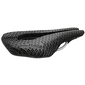 Comparateur de prix : Selle Italia Noir Selle Watt 3D Superflow TI Mixte, U3 133 x 255 mm