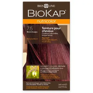 Biokap - Nutricolor Coloration permanente 140 ml Marron unisex pas cher