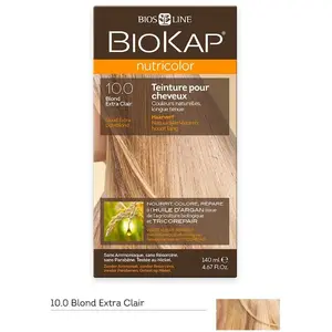 Biokap - Nutricolor Coloration permanente 140 ml Marron clair unisexVendu paratida-santediscount