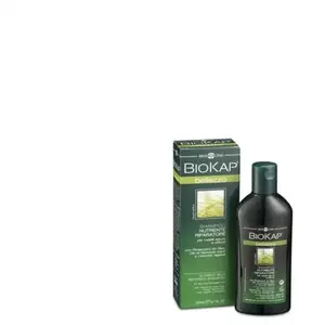 Biokap - Shampooing nourrissant réparateur Shampoing 200 ml unisex pas cher