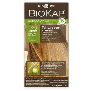 Comparateur de prix : Biokap Delicato Rapid Tinte Nr 9,30 Rubio Muy Claro Dorado 135ml