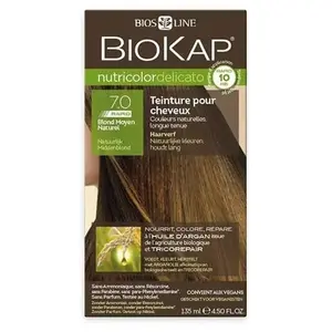 Comparateur de prix : Biokap Tinte 7.0 Rubio Medio 140ml *