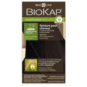 Comparateur de prix : Biokap Delicato Rapid Tinte 2,9 Castaño Oscuro Chocolate 135ml
