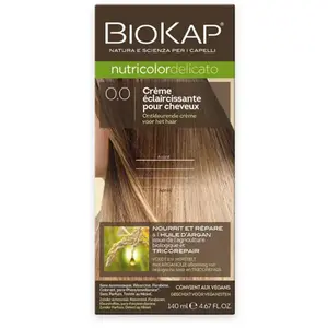 Comparateur de prix : Biokap Nutricolor Delicato Crème Eclaircissante pour Cheveux 0.0 140ml