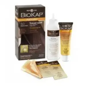 Biokap Nutricolor Teinture pour Cheveux 5.0 Châtain Clair 140mlVendu pardocmorris