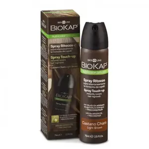 Comparateur de prix : Biokap - Spray retouche delicato Coloration permanente 75 ml Noir unisex