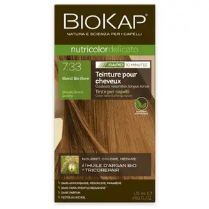 Biokap Nutricolor Delicato Rapid Blond Blé Doré 7.33 135ml pas cher