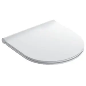 Abattant WC amovible en duroplast Globo Forty3 FOR22 Ralenti - Blanc -... pas cher