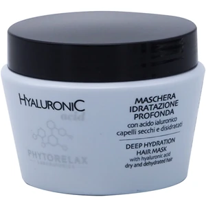 PHYTORELAX LABORATORIES Masque capillaire hydratant - Acide hyaluronique - Cheveux - 250 ml pas cher