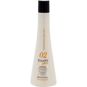Phytorelax Shampoing réparateur - 02 Keratin Plex - Cheveux abîmés - 250 ml pas cher