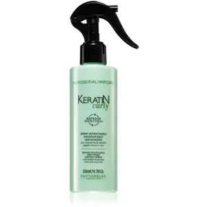 Comparateur de prix : Phytorelax Keratin Curly Spray - Anti-frizz Haarspray - voor Krullend,...