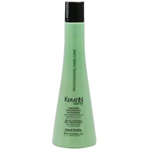 Phytorelax Shampoing anti-frisottis - Keratin Curly - Cheveux bouclés ou frisés - 250 ml pas cher