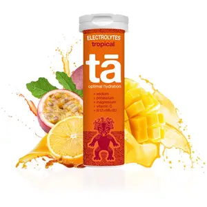 Comparateur de prix : NO NAME Ta Energy Electrolytes Tabs - Tropical Diététique $scat.CAT_NOM TU