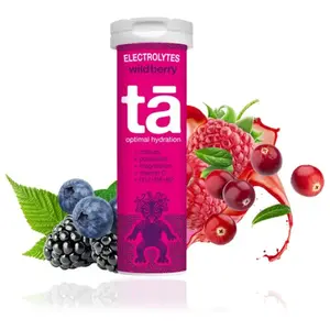 Comparateur de prix : T  Energy Hydratation Pastilles d'Électrolytes Fruits Rouges 12 unités