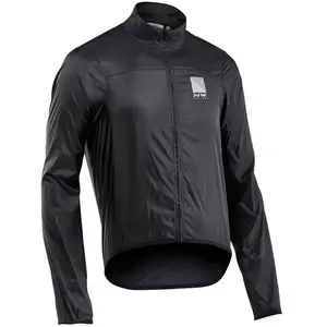 Veste imperméable Northwave Breeze 2 Noir L NWE89171147-black pas cher