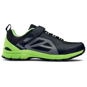 Northwave Escape Evo - Chaussures VTT Black / Green 38 pas cher