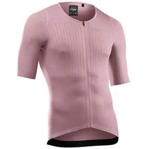 Maillot Northwave Extreme Ultra Light manches courtes rose - L