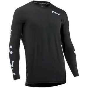 Northwave Xtrail VTT Cyclisme Maillot Long Noir 2026 : Taille : M (48) pas cher