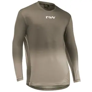 Northwave - Edge 2 Jersey Long Sleeve - Maillot vélo homme Sand - XL pas cher