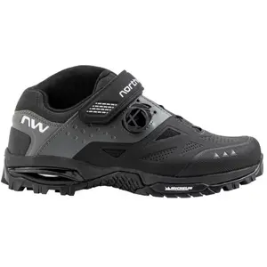 Chaussures Northwave Enduro Mid 2 VTT noir gris - 44 pas cher