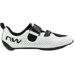 Chaussures Northwave Tribute Carbon triathlon blanc intense noir - 40 pas cher
