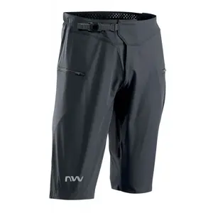 Northwave - Bomb Baggy - Short VTT homme Black 26 - XS pas cher