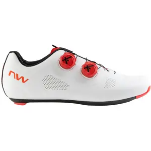 Chaussures Northwave Revolution blanc rouge - 46 pas cher