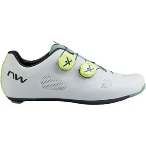 Chaussures Northwave Revolution blanc rouge - 41 pas cher