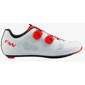 Chaussures Northwave Revolution blanc rouge - 38 pas cher