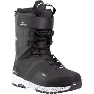 Northwave - Boots de snowboard all-mountain - Decade Pro Black/White p... pas cher