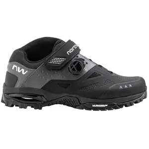 Chaussures Northwave Enduro Mid 2 VTT noir gris - 42 pas cher