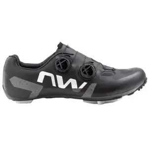 Chaussures Northwave Extreme X VTT noir gris - 45 pas cher