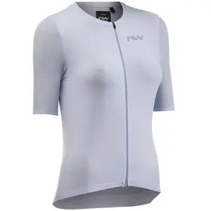 Maillot Northwave Extreme manches courtes beige femme - M