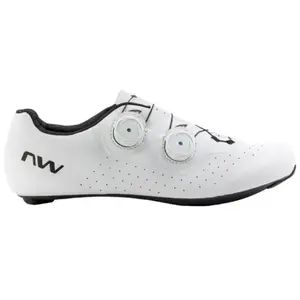 Northwave - Extreme Plus - Chaussures vélo de route White / Black - 45.5 pas cher