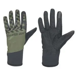 Gants longs northwave winter active noir vert pas cher