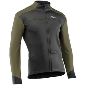 Veste manches longues northwave reload vert noir pas cher