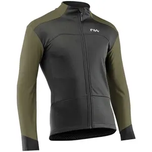 Veste manches longues northwave reload vert noir pas cher