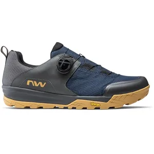 Chaussures Northwave Rockit Plus bleu marine marron clair - 39 pas cher