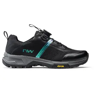 Northwave Crossland Plus Women Black Chaussures de cyclisme pour femmes pas cher