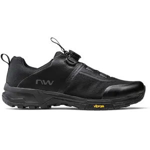 Chaussures Northwave Crossland Plus VTT noir - 45 pas cher