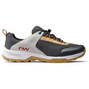 Chaussures vtt northwave freeland gris fonce beige pas cher